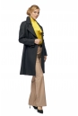 Женское пальто из текстиля с воротником 8003062-3