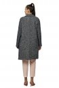 Женское пальто из текстиля с воротником 8007189-2