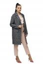 Женское пальто из текстиля с воротником 8007189-3