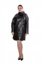 Женское кожаное пальто из натуральной кожи с воротником 8011557