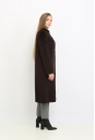 Женское пальто из текстиля с воротником 8011728-2