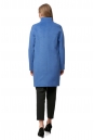 Женское пальто из текстиля с воротником 8012265-3