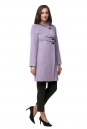 Женское пальто из текстиля с воротником 8012523-3