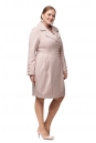 Женское пальто из текстиля с воротником 8012537-2