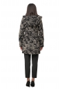 Женское пальто из текстиля с капюшоном 8012608-3