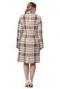 Женское пальто из текстиля с воротником 8012611-3