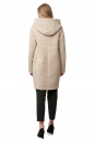 Женское пальто из текстиля с капюшоном 8012746-3