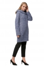 Женское пальто из текстиля с капюшоном 8012747-2