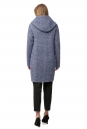 Женское пальто из текстиля с капюшоном 8012747-3