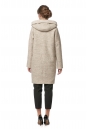 Женское пальто из текстиля с капюшоном 8012937-3