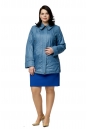 Куртка женская из текстиля с капюшоном 8014764