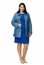 Куртка женская из текстиля с капюшоном 8014764-2