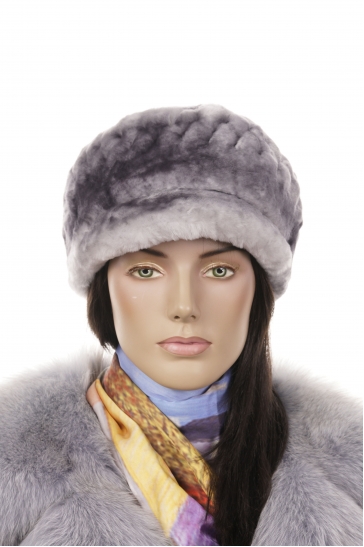 Шапка женская из мутона