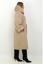 Женское пальто из текстиля с капюшоном 8015372-2