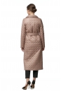 Женское пальто из текстиля с воротником 8017711-3