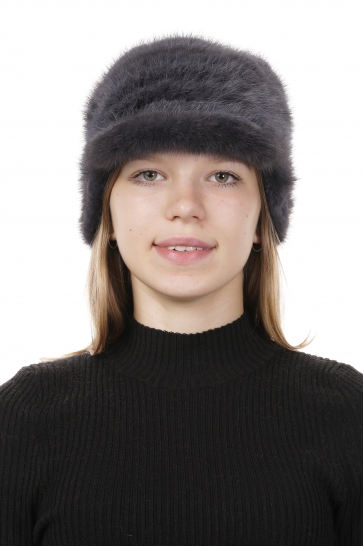 Шапка женская из норки