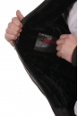 Мужская кожаная куртка из натуральной кожи на меху с воротником 8022694-5
