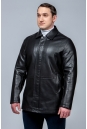 Мужская кожаная куртка из эко-кожи с воротником 8023457-8