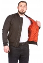 Куртка мужская из текстиля с воротником 8023628-5