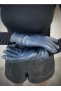 Перчатки женские кожаные 8023756-4
