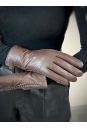 Перчатки женские кожаные 8023759-4
