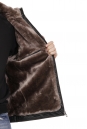 Мужская кожаная куртка из эко-кожи с капюшоном 8023929-6