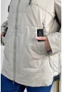 Куртка женская из текстиля с капюшоном 8024023-7