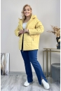 Куртка женская из текстиля с капюшоном 8024045-4
