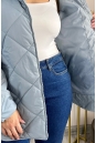 Куртка женская из текстиля с капюшоном 8024051-6