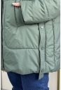 Женское пальто из текстиля с капюшоном 8024077-5