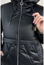 Женское пальто из текстиля с капюшоном 8024092-7